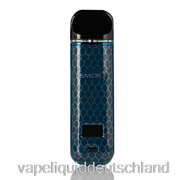 Smok Novo X 25 W Pod-System Blue Cobra Vape Liquid